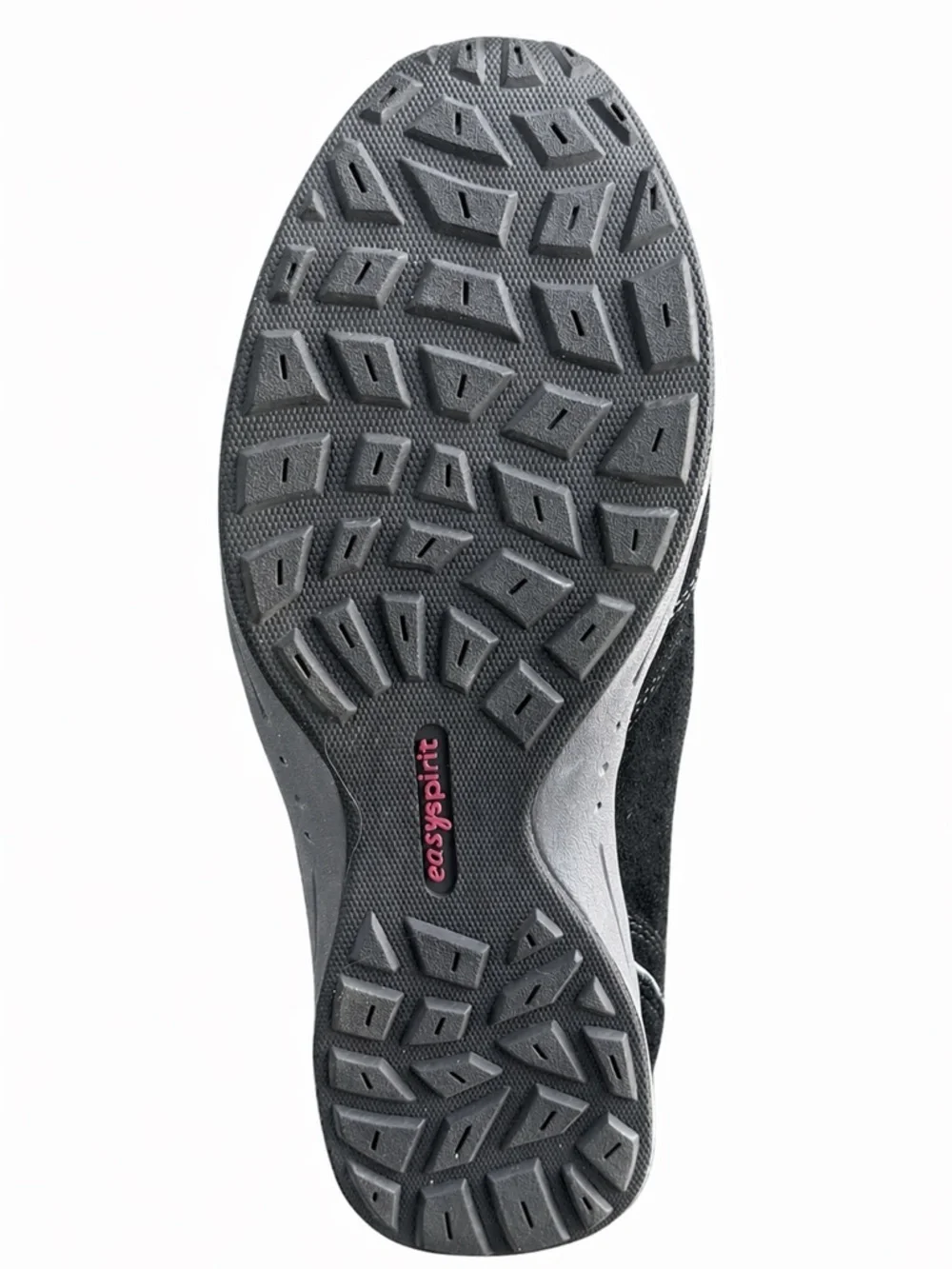 Easy Spirit Piers Slip-On Walking Shoes Women’s 9.5W Black Suede Quilted Comfort - Picture 6 of 6